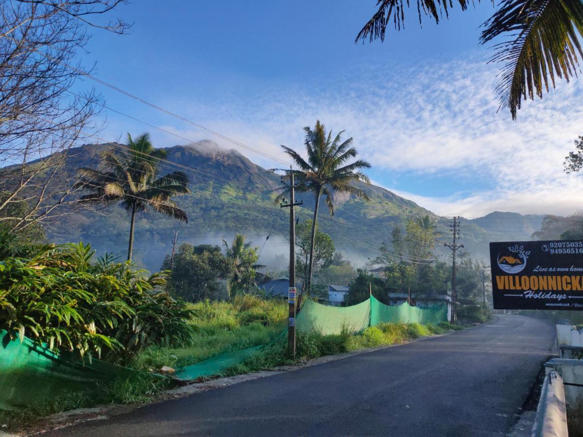 Villoonnickal Homestay Munnar Extérieur photo