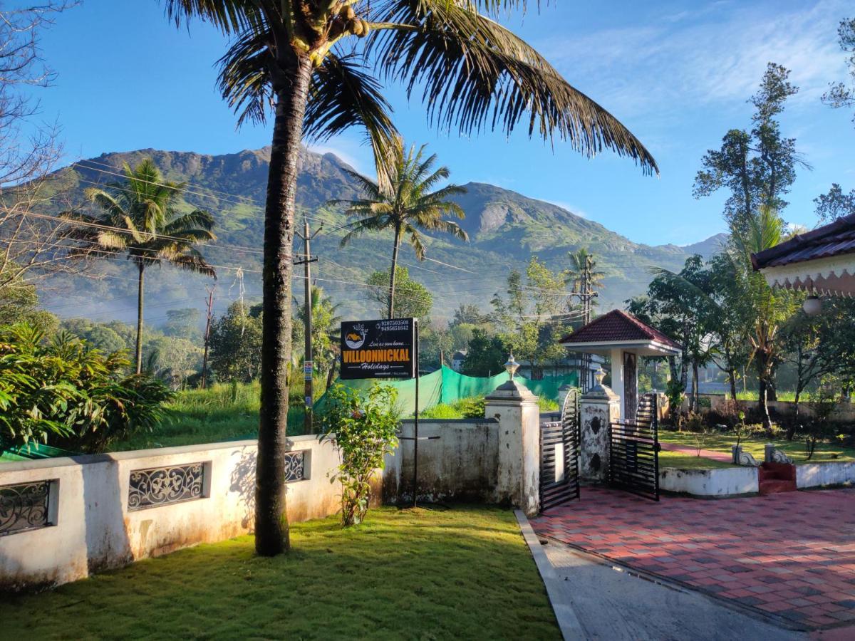 Villoonnickal Homestay Munnar Extérieur photo