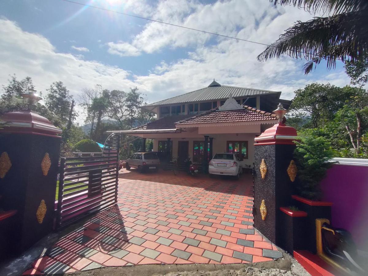 Villoonnickal Homestay Munnar Extérieur photo