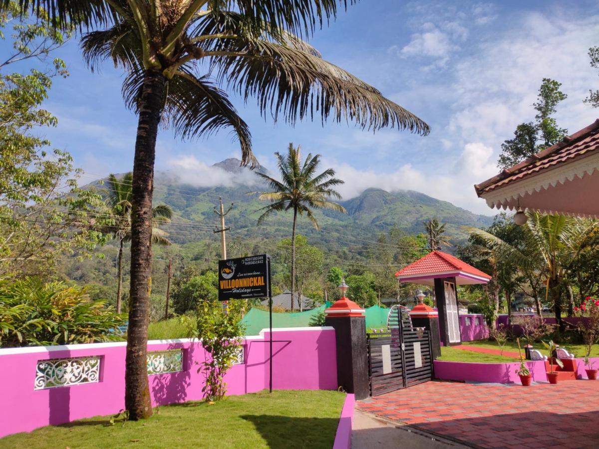 Villoonnickal Homestay Munnar Extérieur photo