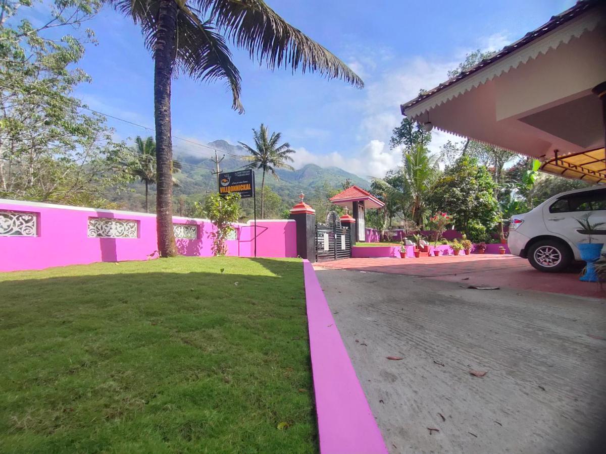 Villoonnickal Homestay Munnar Extérieur photo