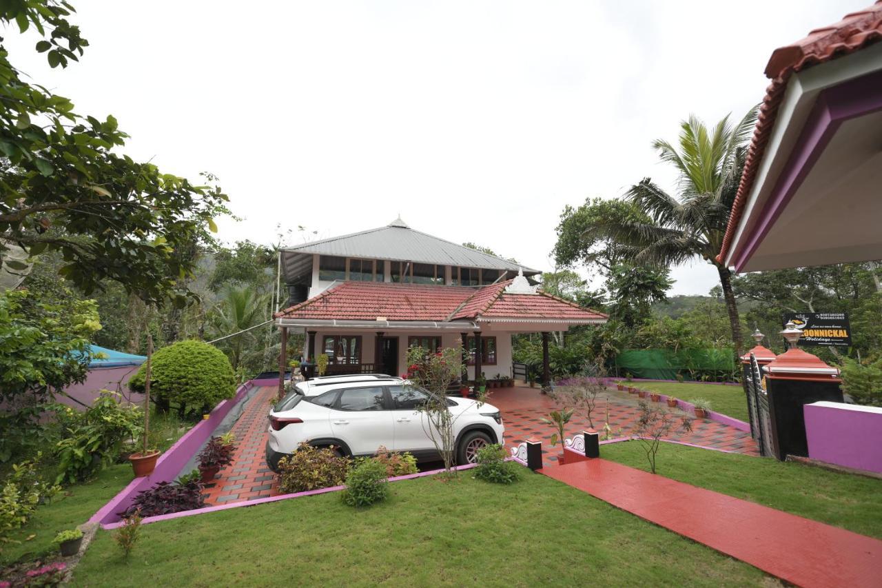 Villoonnickal Homestay Munnar Extérieur photo