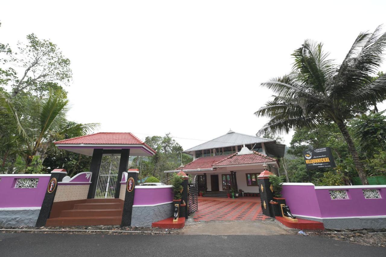 Villoonnickal Homestay Munnar Extérieur photo