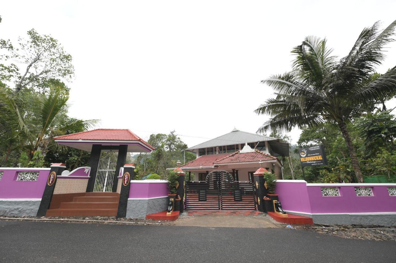 Villoonnickal Homestay Munnar Extérieur photo