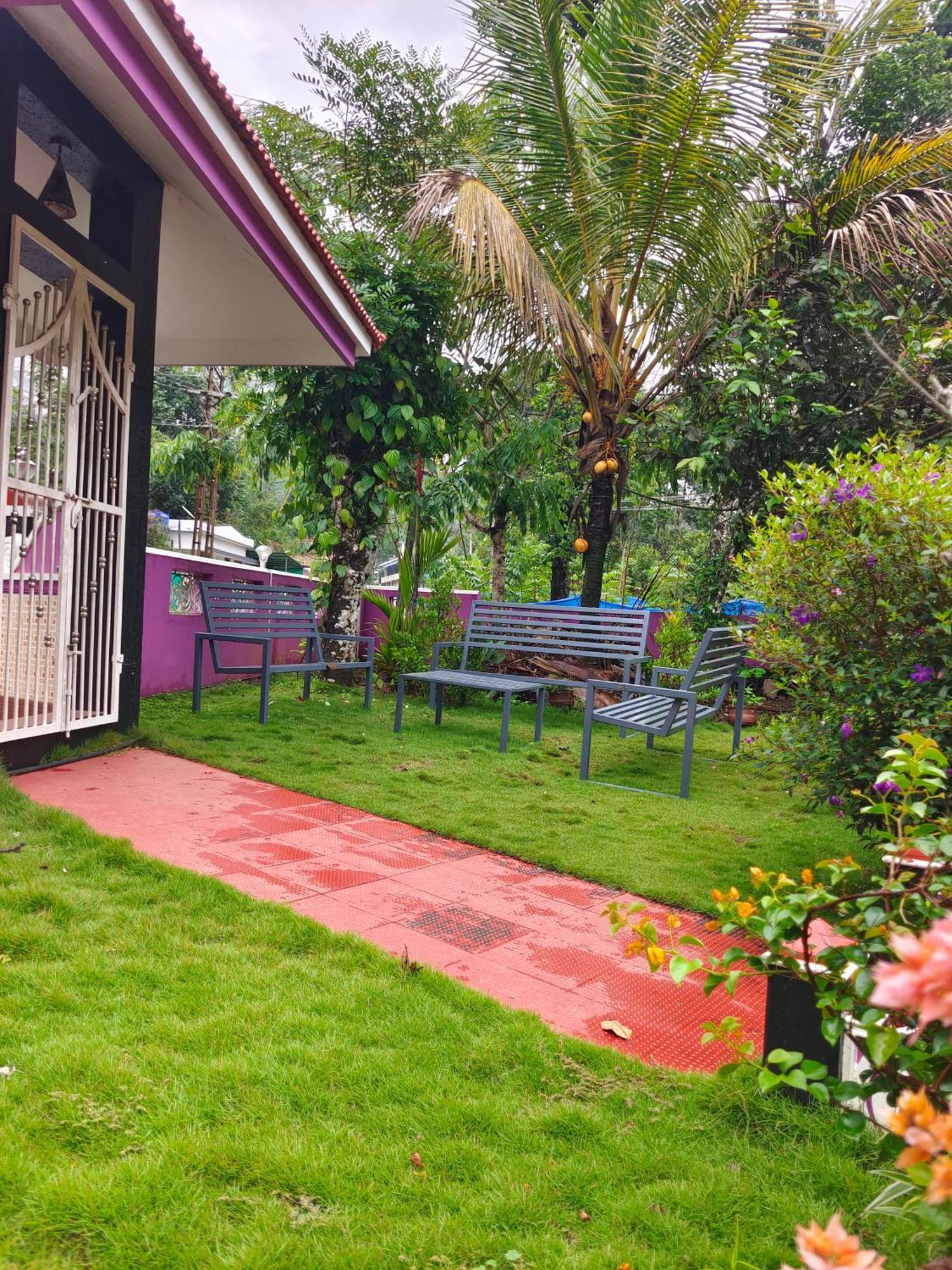 Villoonnickal Homestay Munnar Extérieur photo