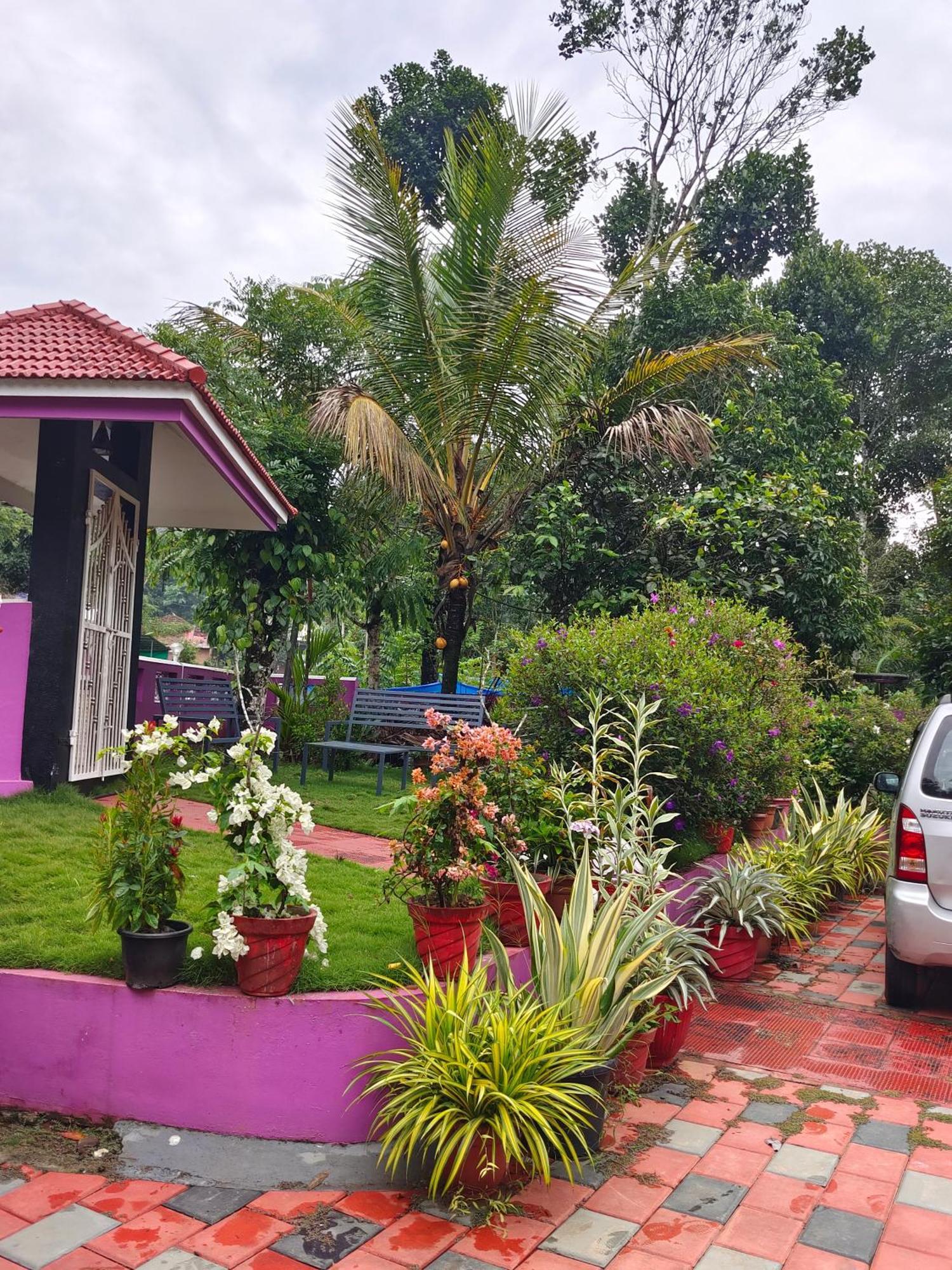 Villoonnickal Homestay Munnar Extérieur photo