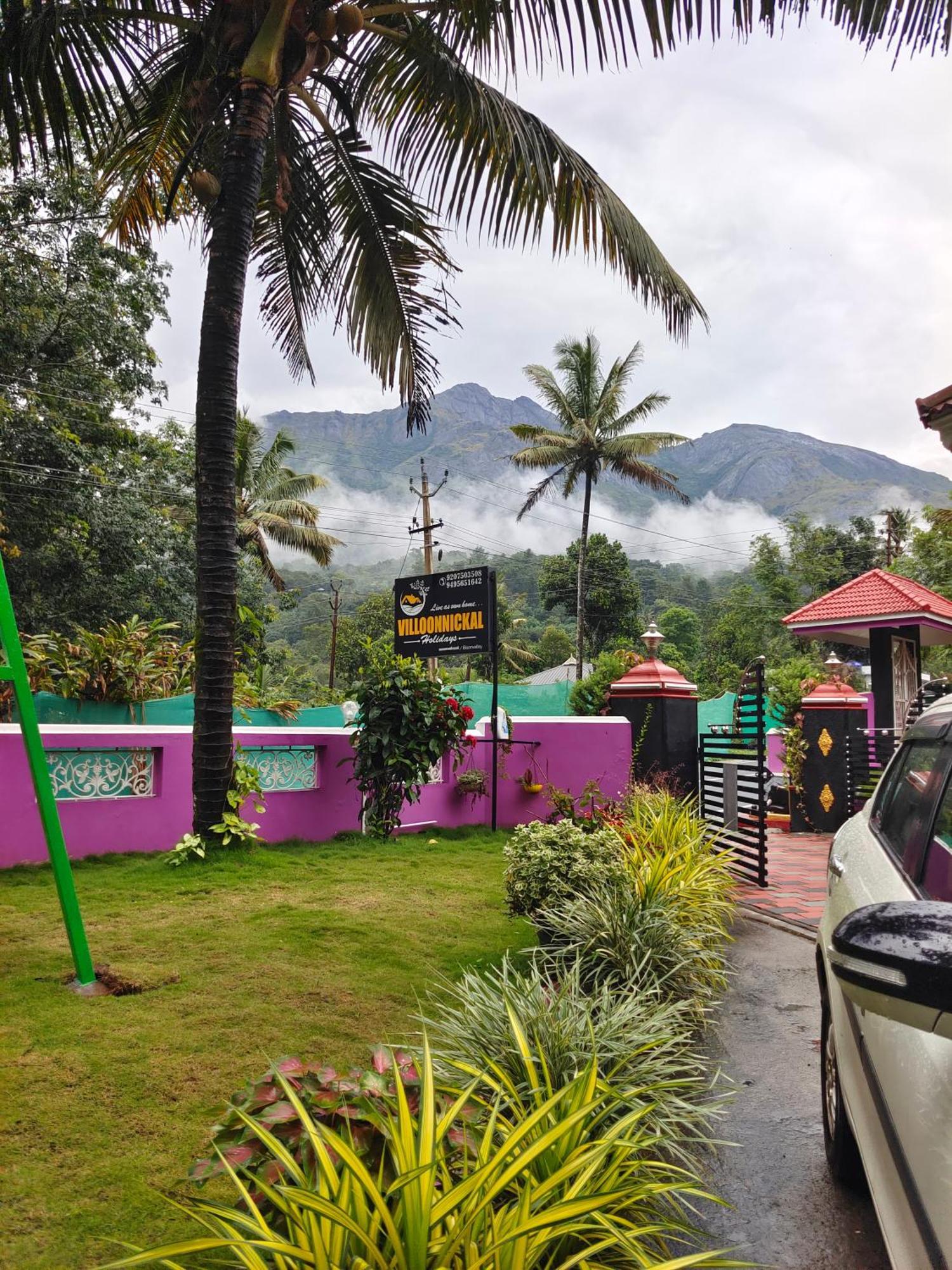 Villoonnickal Homestay Munnar Extérieur photo