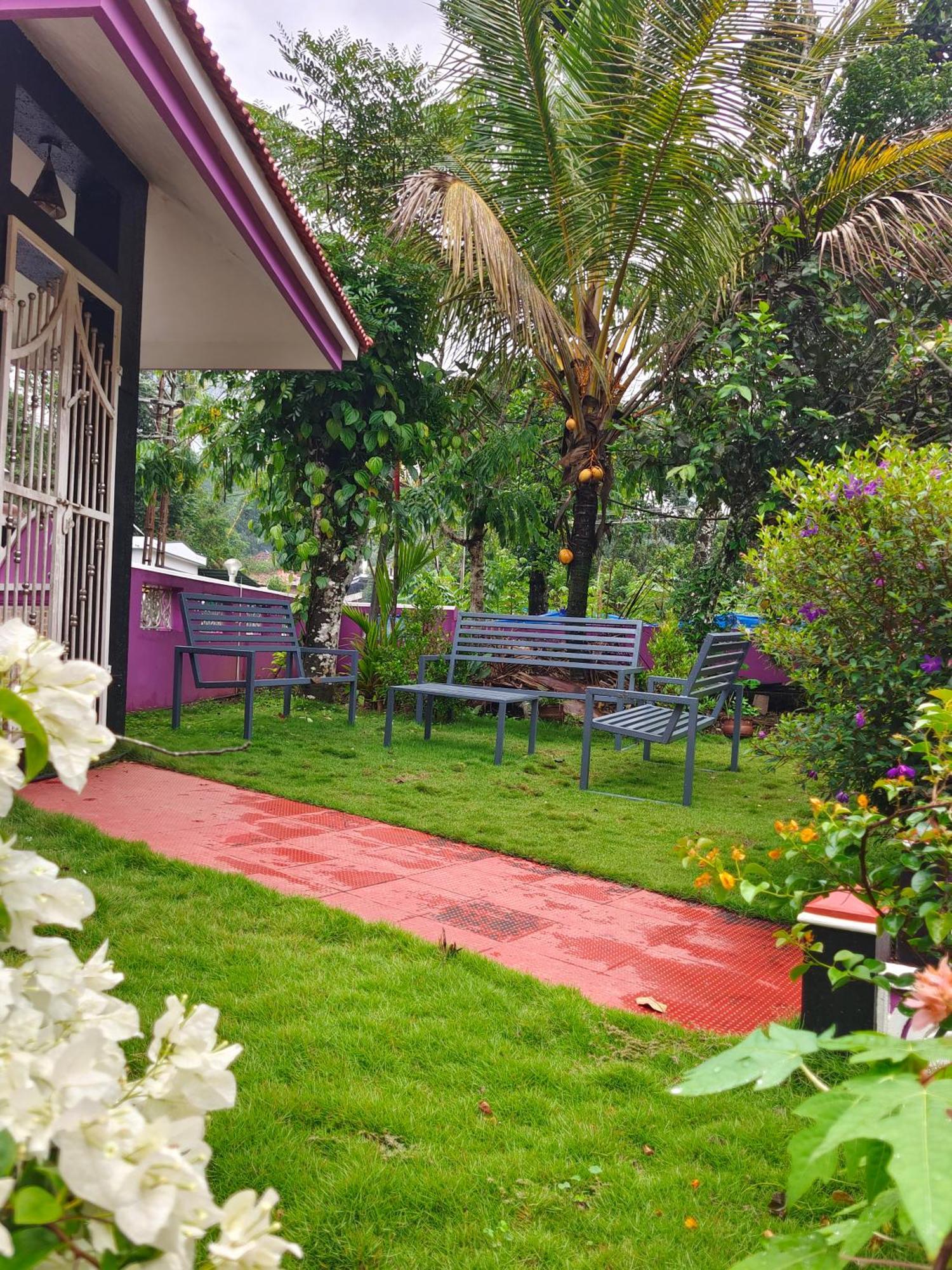Villoonnickal Homestay Munnar Extérieur photo
