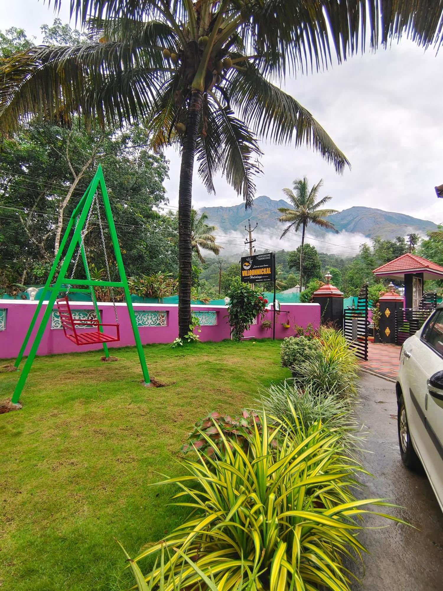 Villoonnickal Homestay Munnar Extérieur photo